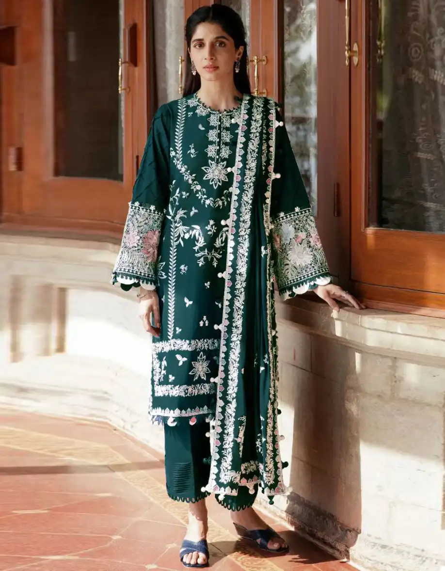 Ziaaz Code 357 Georgette Wholesale Pakistani Salwar Suit Catalog — Wholesale Salwar Suits, MPA wholesale from Surat — view 1