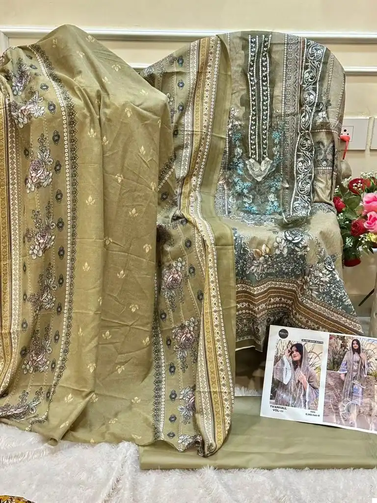 Mehboob Tex 1166 Design No Pure Cotton Print Wholesale Pakistani Salwar Suit Catalog - Image 6