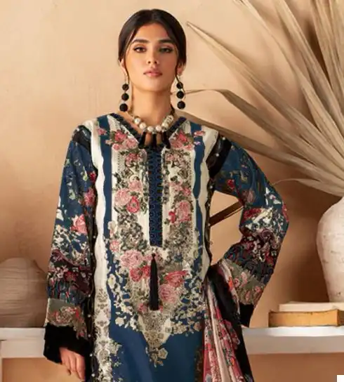 Jihan 3247 Pure Cotton Print Wholesale Pakistani Salwar Suit Catalog