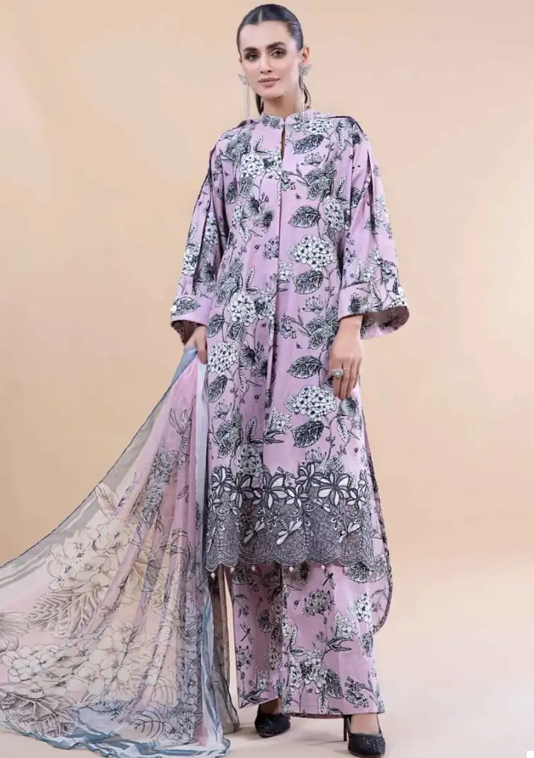 Taj Creations 457 & 458 Pure Cotton Wholesale Pakistani Salwar Suit Catalog