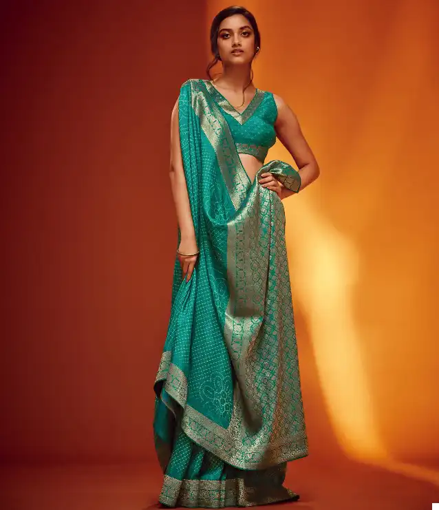 Varsha Aaradhya Viscose Woven Wholesale Fancy Sarees Catalog