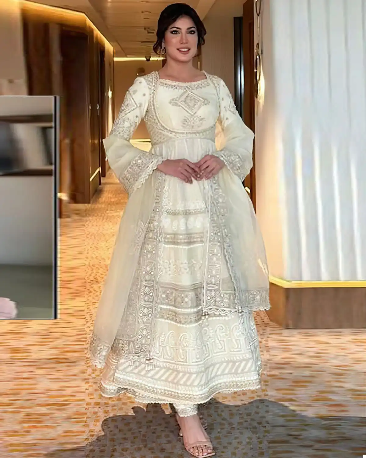 Al_Khushbu Alk-Dno_5053 Georgette Wholesale Pakistani Salwar Suit