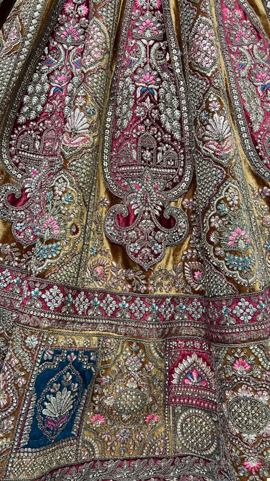 Anjani Art 2631A To 2631D Velvet Wholesale Lehenga Catalog - Image 8