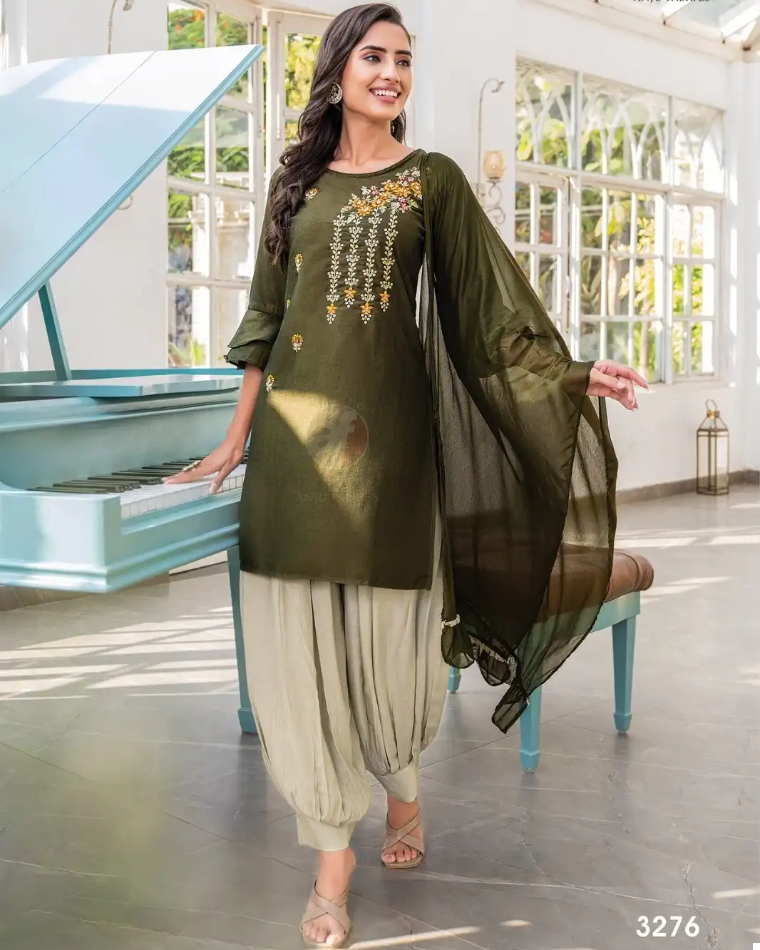 Anju Fabric Mannat Vol 4 Bamber Silk Wholesale Readymade Salwar Suit Catalog