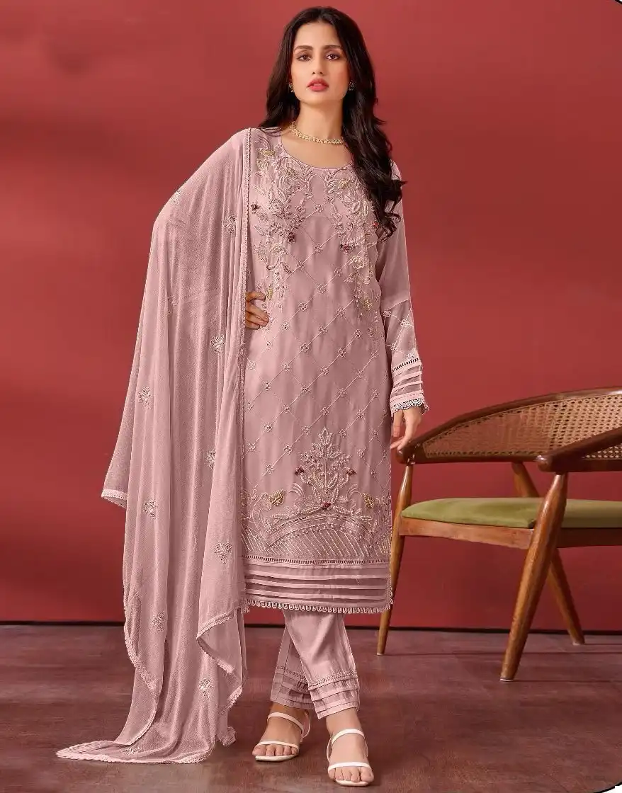 Fepic C-1665 Georgette Wholesale Pakistani Suit Catalog