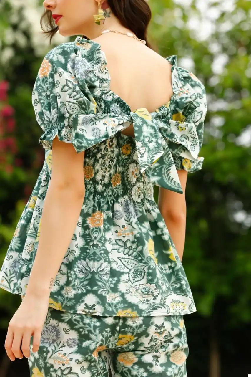 VE Rudra Cotton Blend Wholesale Co-Ord Set - Image 2