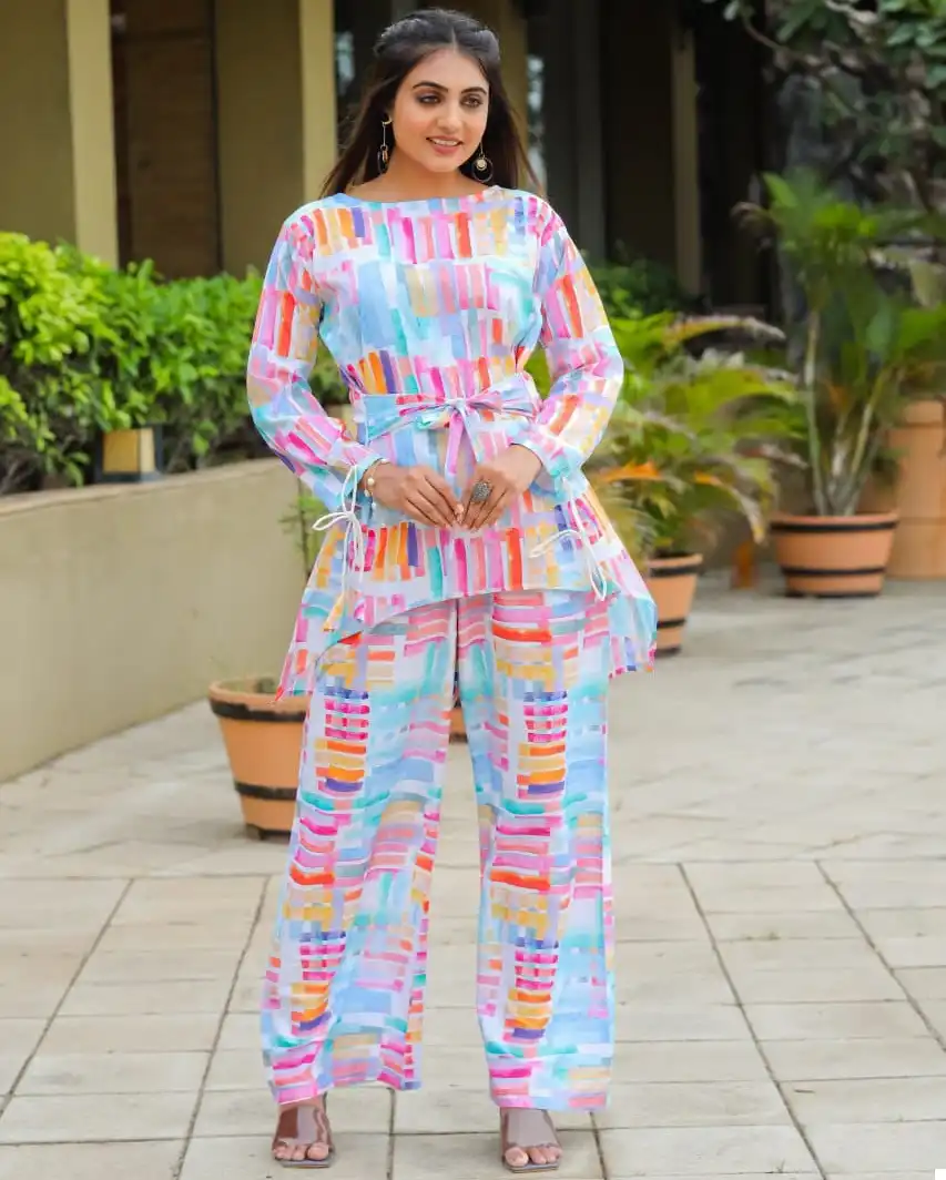 VE Kessari Cotton Blend Wholesale Co-Ord Set