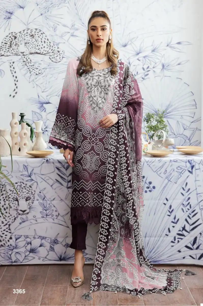Deepsy Suits Nureh Gardenia 24 Pure Cotton Wholesale Pakistani Salwar Suit Catalog - Image 5