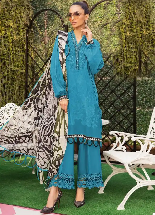 Mehboob Tex Design No 1031 Pure Cotton Print Wholesale Pakistani Salwar Suit Catalog