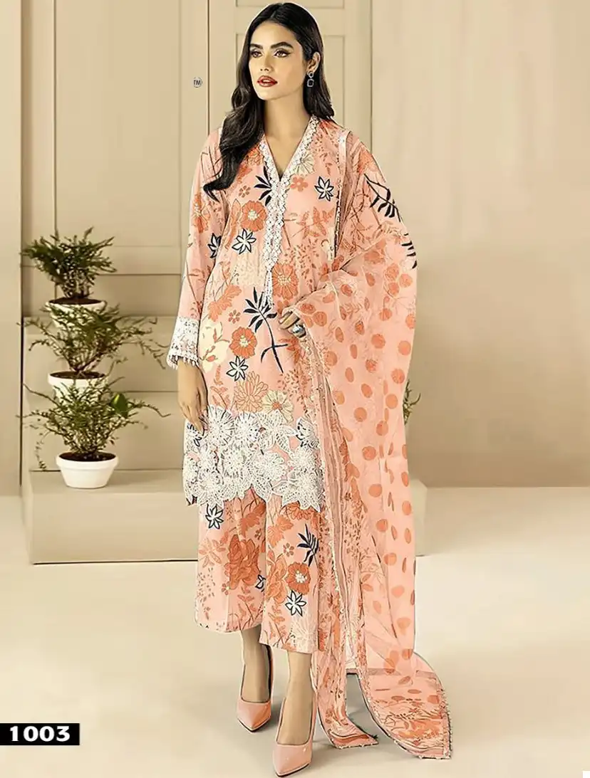 Al Karam Firdous Hit Color Edition Soft Cotton Print Wholesale Pakistani Salwar Suit Catalog