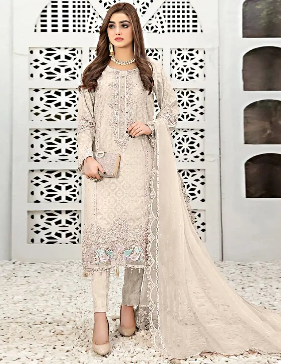 Fepic C 1361 Georgette Wholesale Designer Pakistani Salwar Suit Catalog