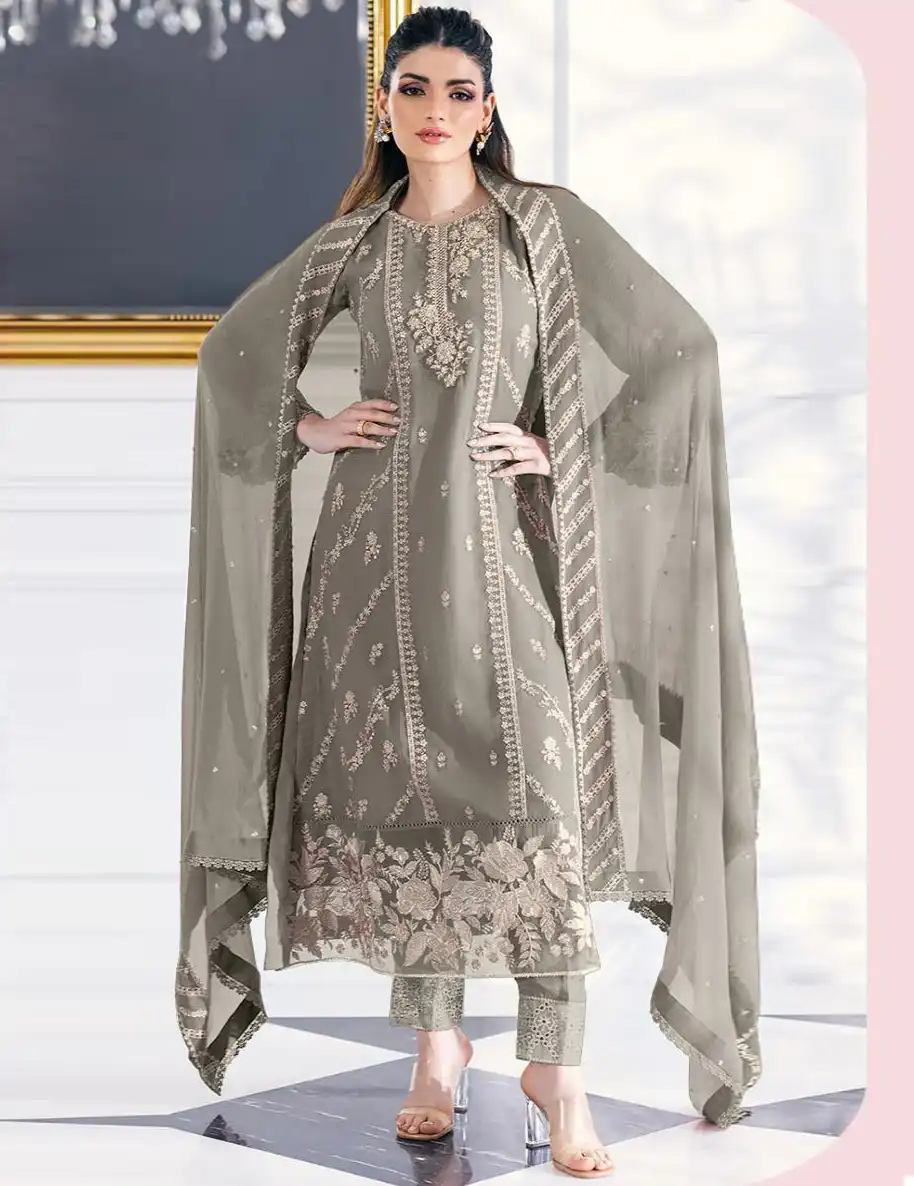 Fepic C 1684 Georgette Wholesale Pakistani Salwar Suit