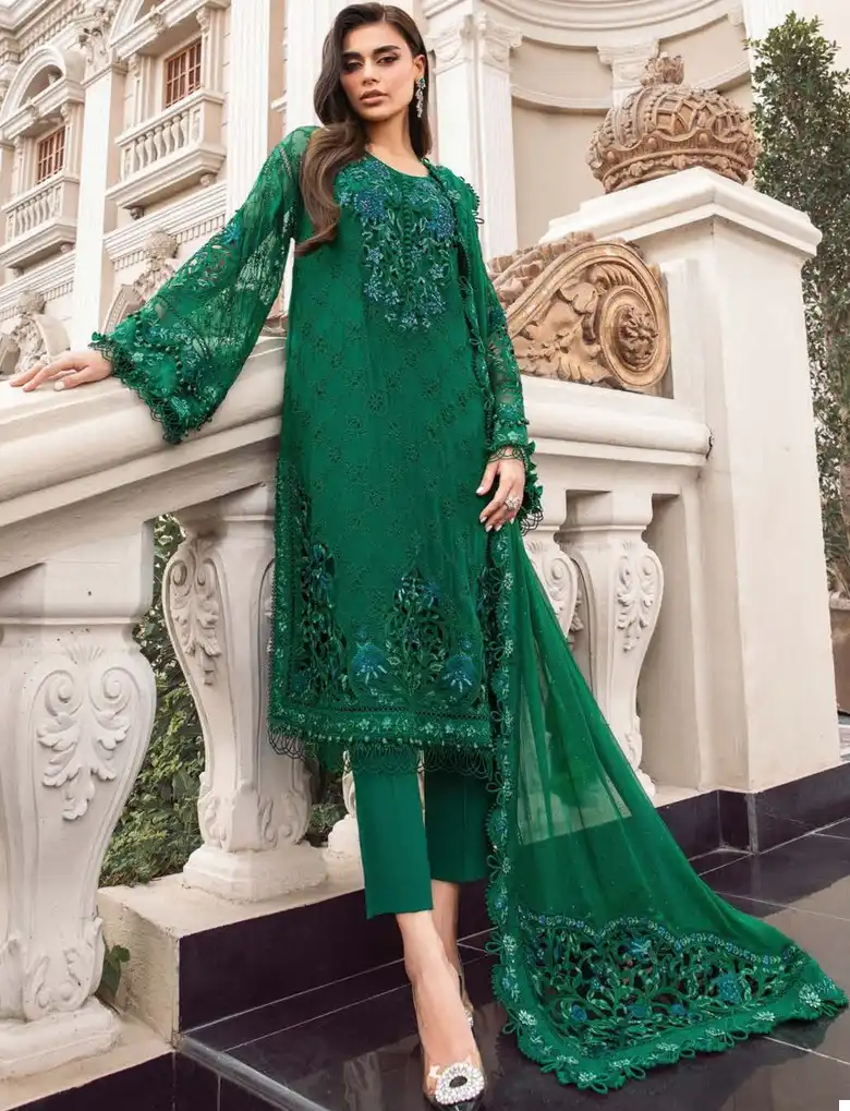 Fepic C 1697 Georgette Wholesale Pakistani Salwar Suit Catalog