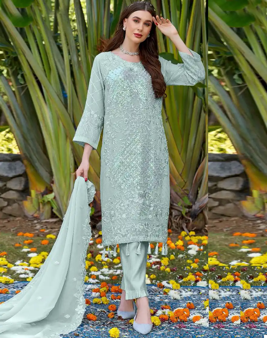 Fepic C 1716 Georgette Wholesale Pakistani Salwar Suit Catalog