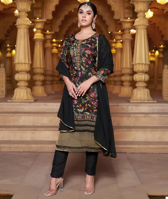 Shruti Suits Gazal Pure Viscose Gajji Silk Wholesale Readymade Suits Catalog