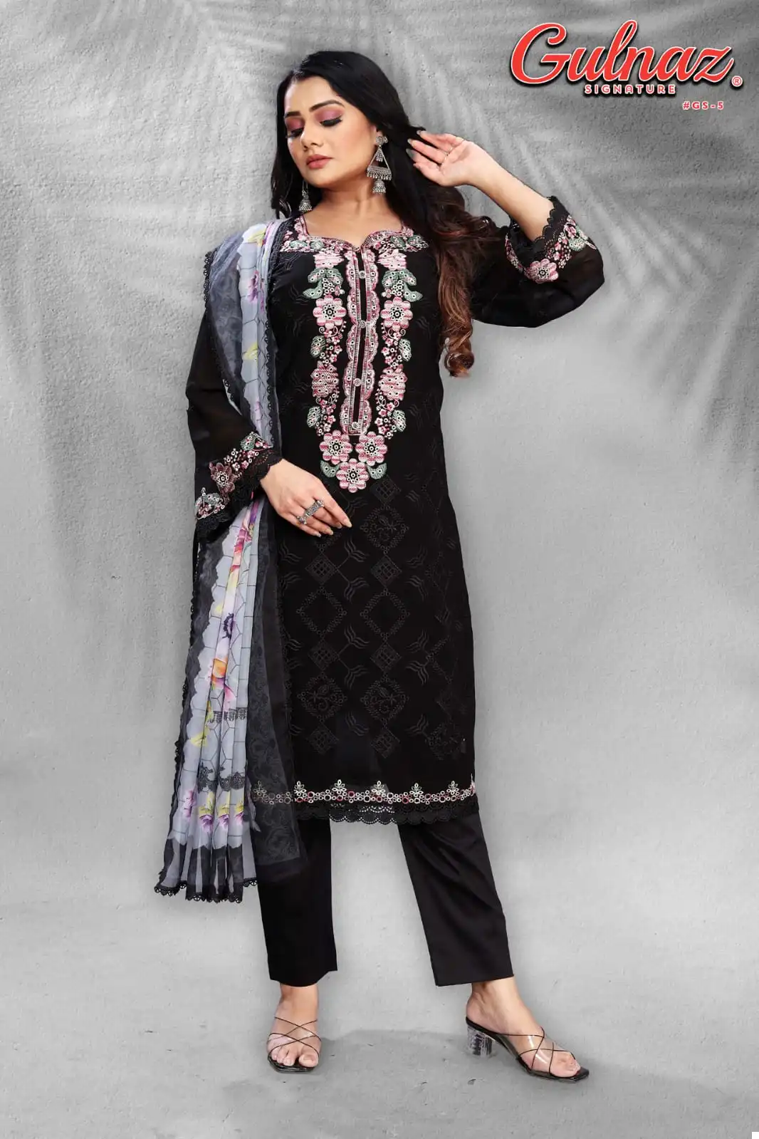 Vardan Ethnic Gs-05 Pure Heavy Georgette Wholesale Pakistani Readymade Salwar Suit Catalog - Image 2