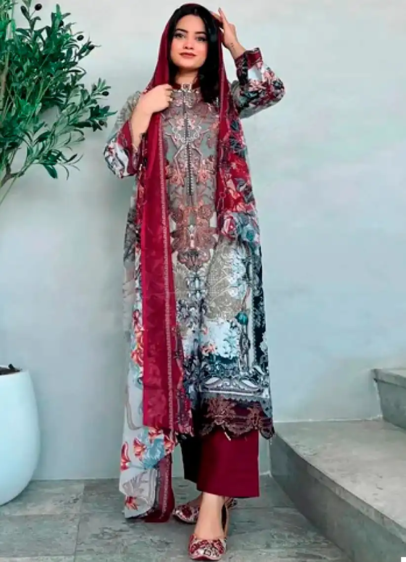 Aasha Designer Harsha Vol 1 Pure Cotton Print Wholesale Pakistani Salwar Suit Catalog