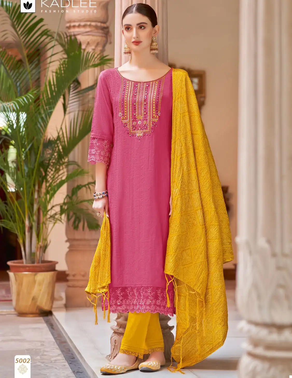 Kadlee Amruta Viscose Wholesale Readymade Salwar Suit Catalog