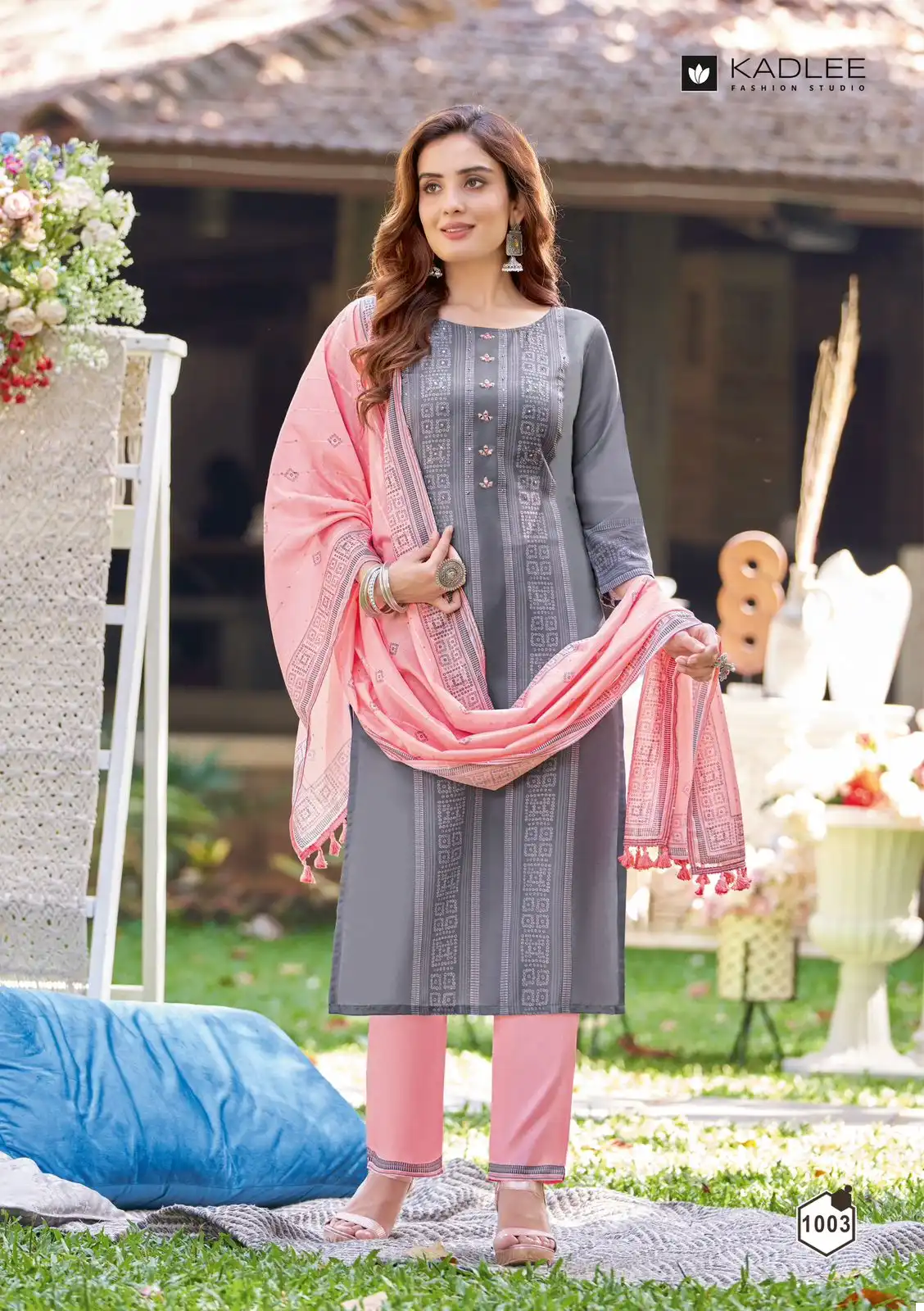 Kadlee Malhar Rayon Print Wholesale Readymade Salwar Suit Catalog - Image 4