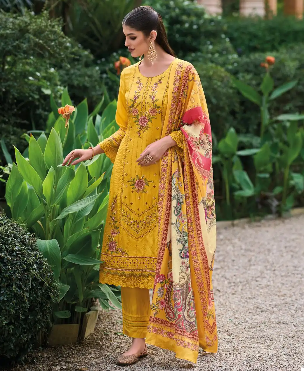 Kailee Fashion Sifaara Pure Viscose Wholesale Readymade Salwar Suit Catalog