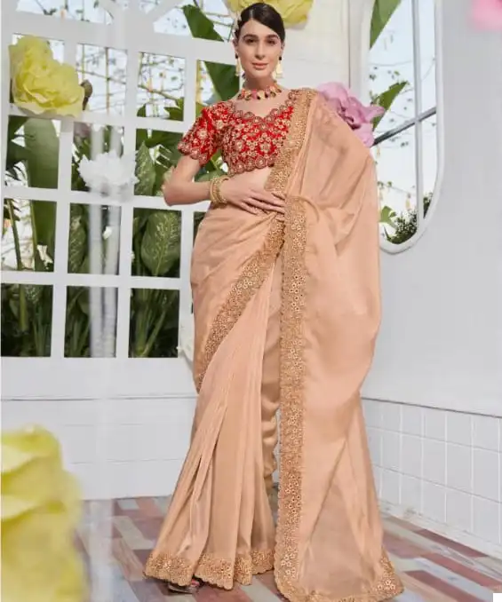 Kalista Noor Satin Organza Wholesale Fancy Sarees Catalog