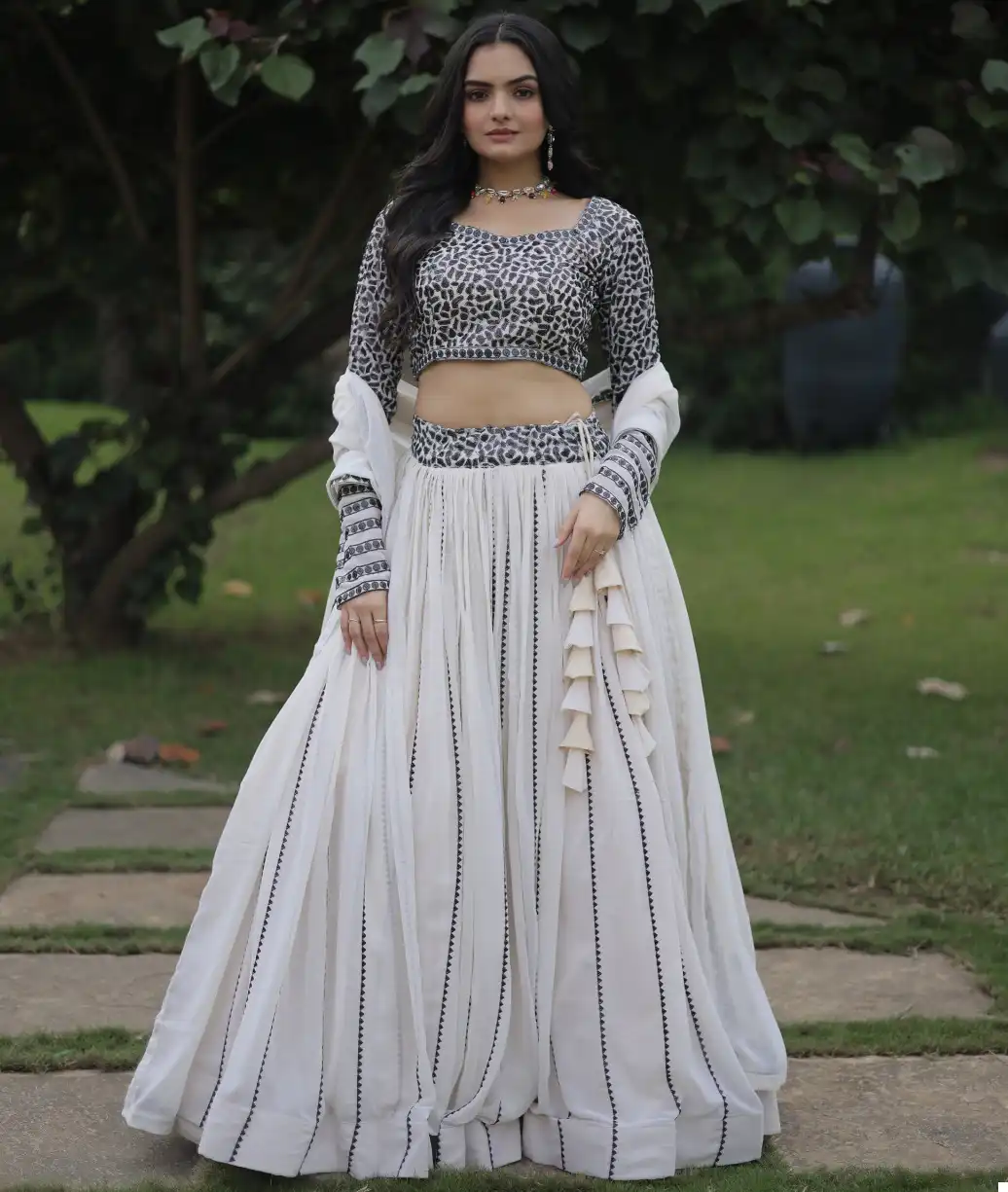 Kumari Art Ka 5030 Faux Georgette Wholesale Lehenga