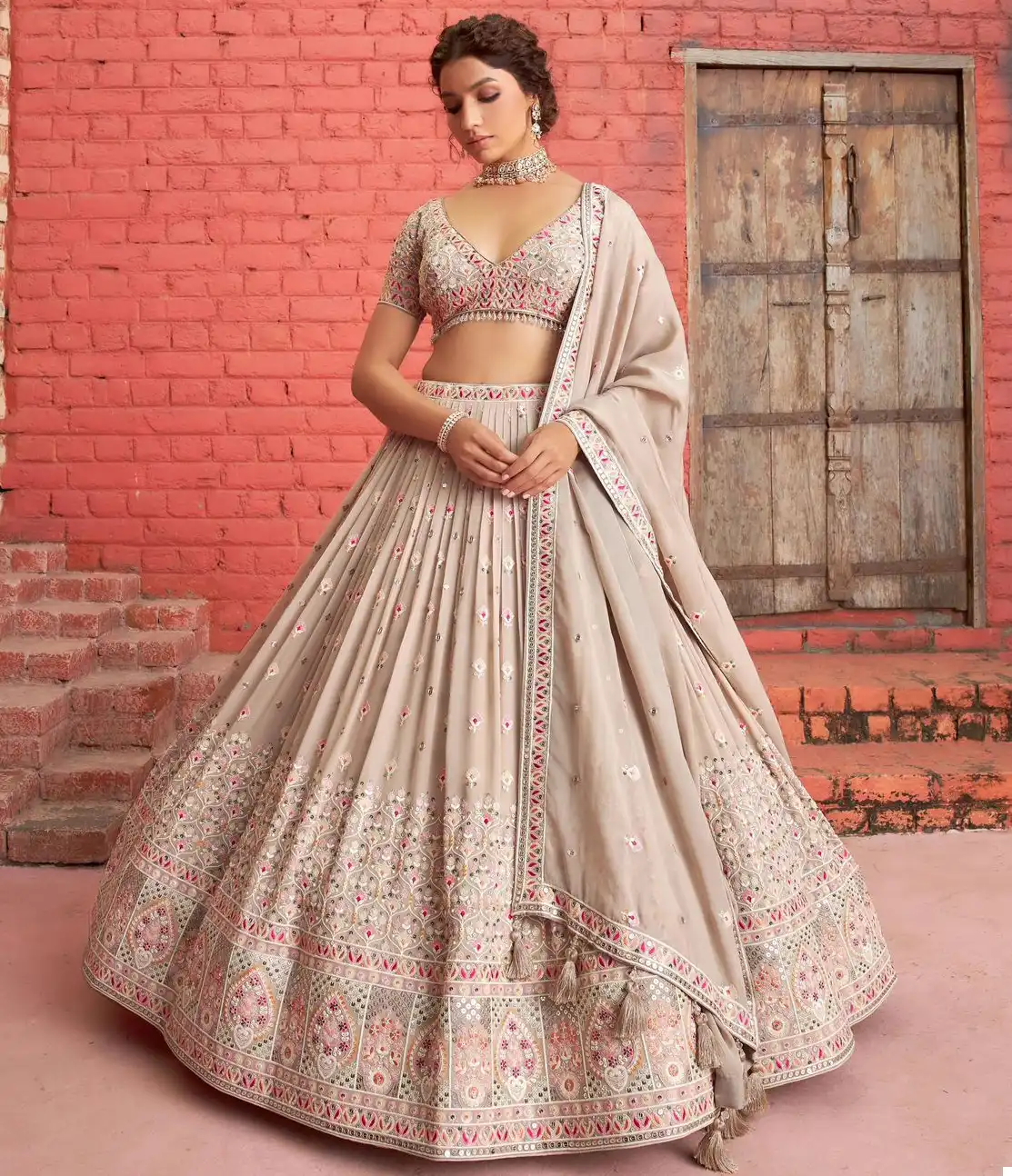 VE Anjani Designer Wholesale Readymade Lehenga Choli Catalog