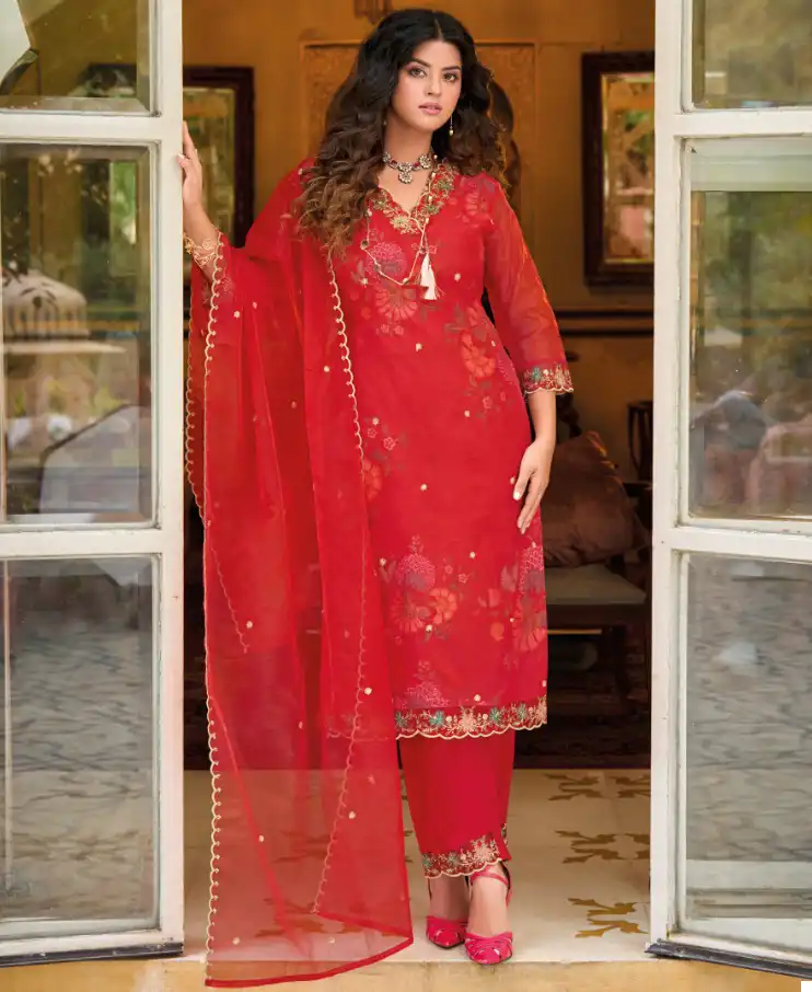 Lady Leela Ayesha Organza Wholesale Designer Readymade Salwar Suit Catalog