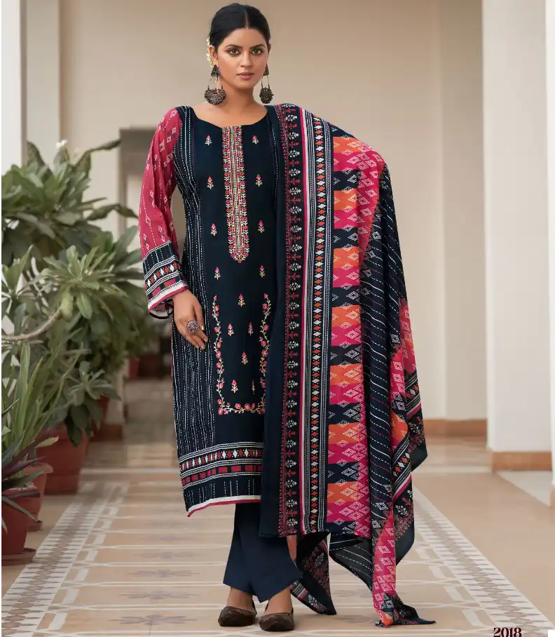 Levisha Lyra Cemric Cotton Pakistani Print Wholesale Pakistani Salwar Suit Catalog