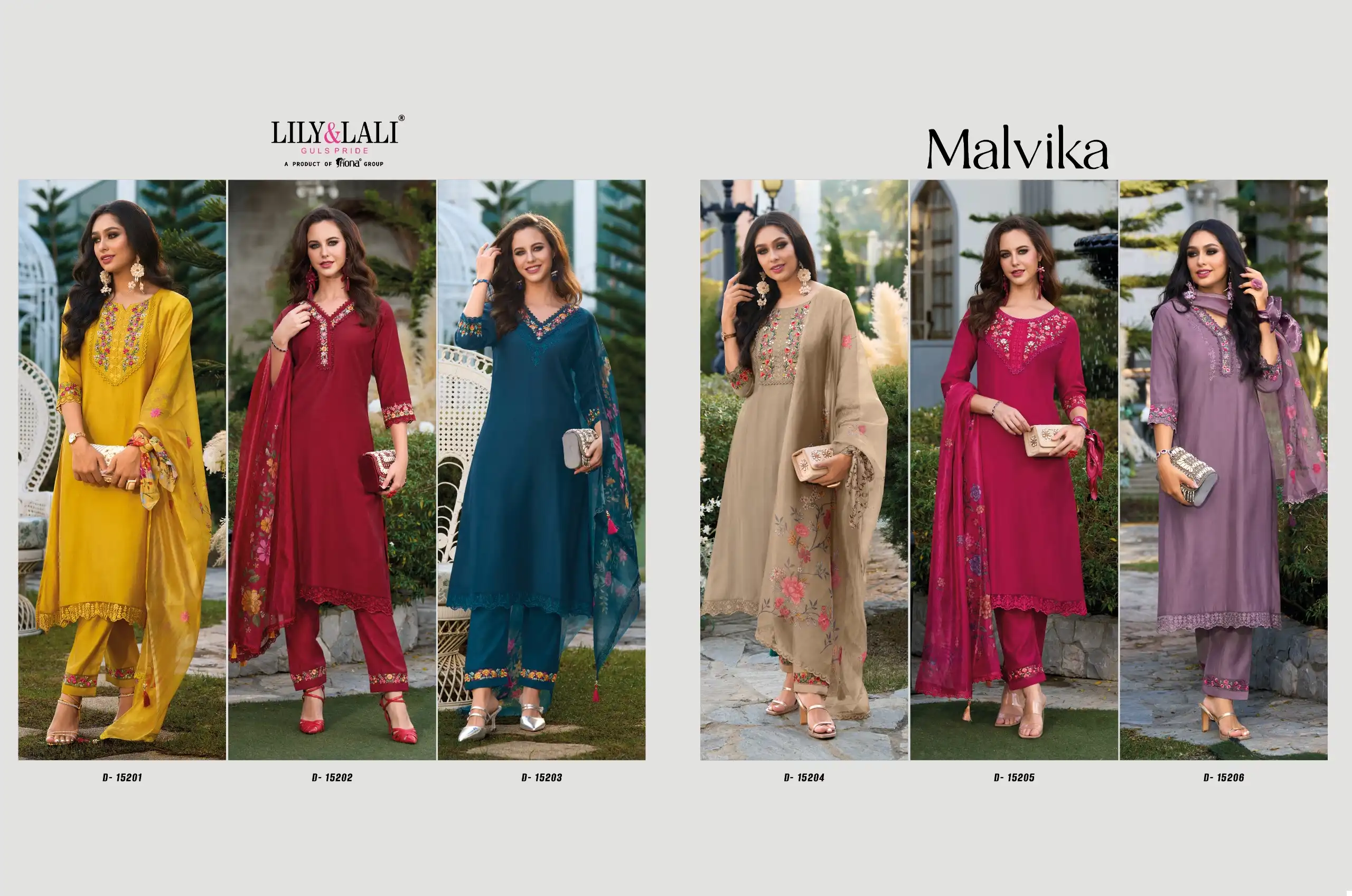 Lily & Lali Malvika Viscose Wholesale Designer Readymade Salwar Suit Catalog - Image 7