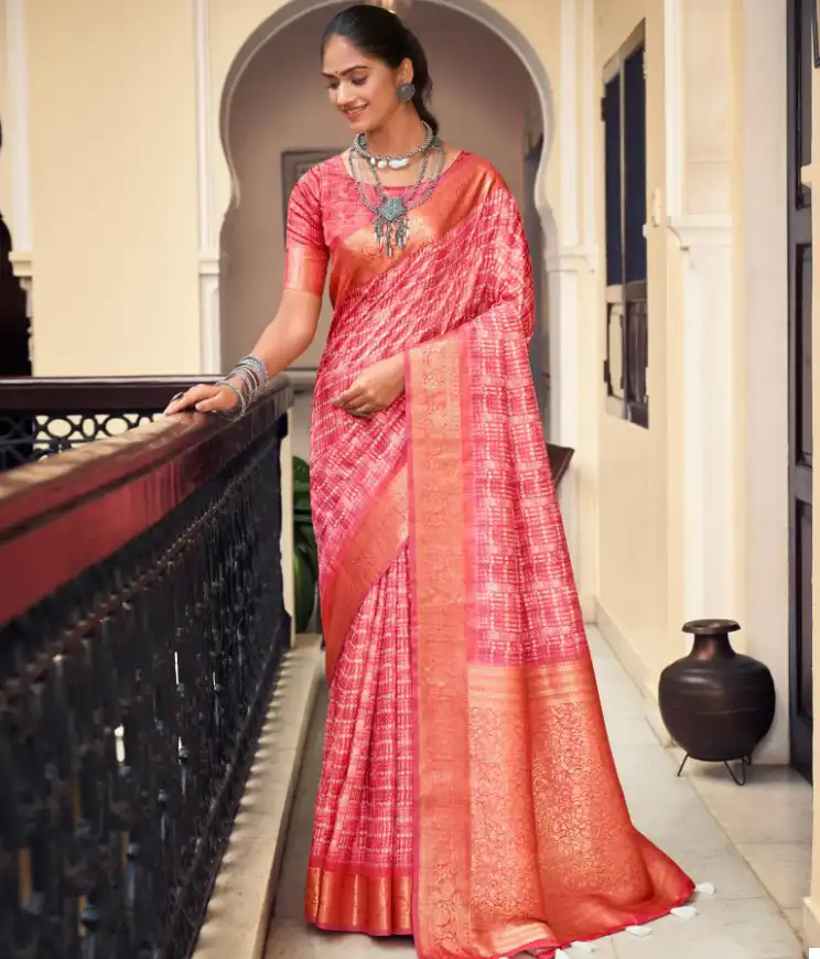 Pankh Mahak Silk Based Digital Printed Wholesale Fancy Sarees Catalog