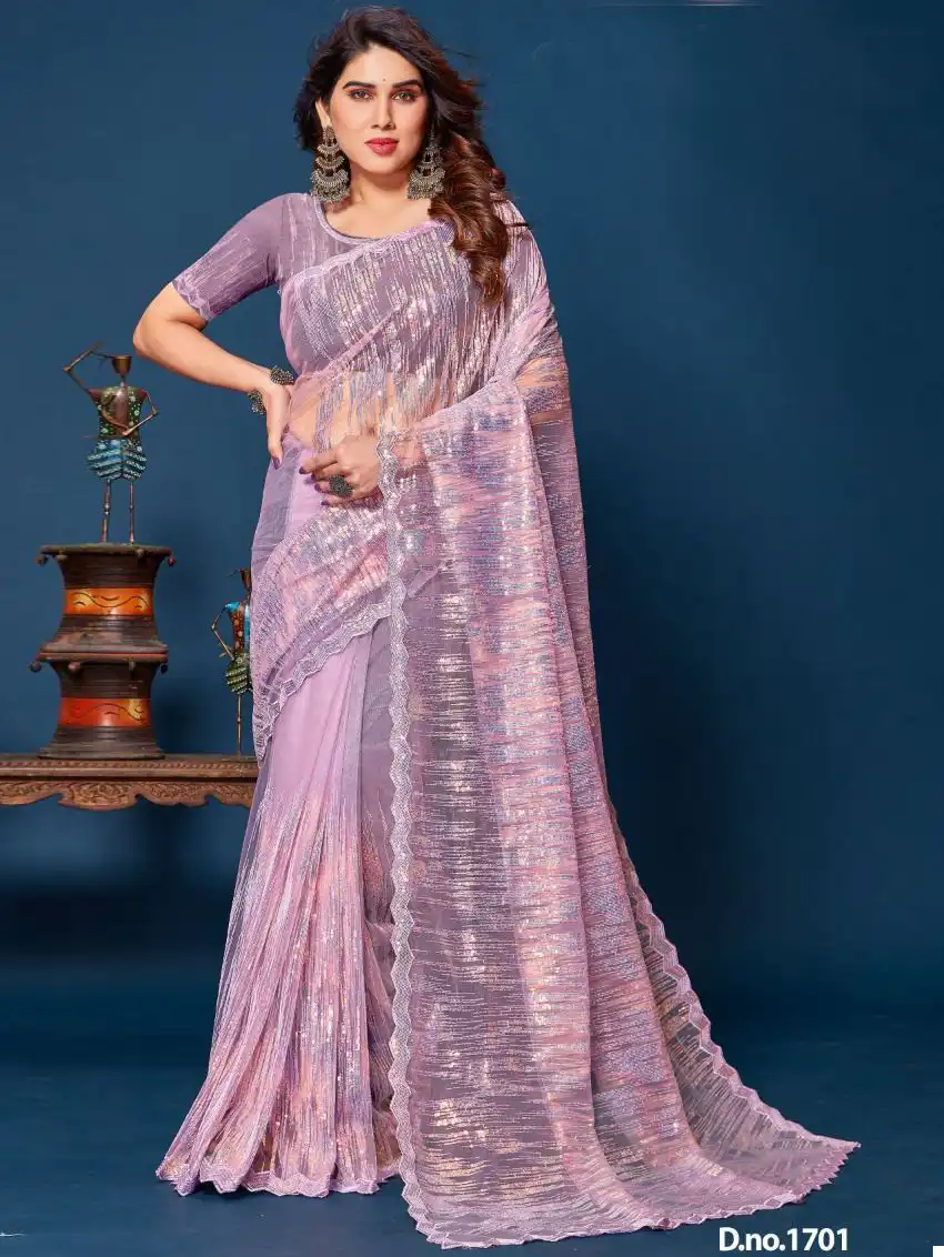 Mahadev D No 1701 Fancy Wholesale Sarees Catalog