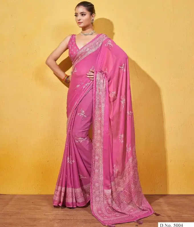 Mahamani Amrita Vol 5 Doll Moss Wholesale Sarees Catalog