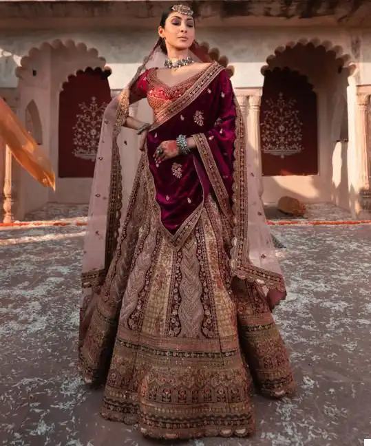 VE Marwar Heavy Bridal Wholesale Lehenga Choli Catalog