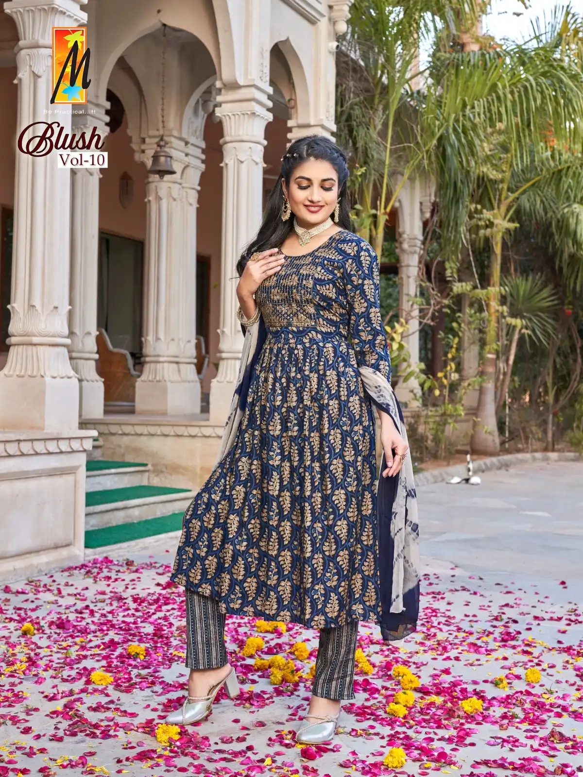 Master Blush Vol 10 Heavy Capsule Foil Wholesale Readymade Salwar Suit Catalog - Image 2