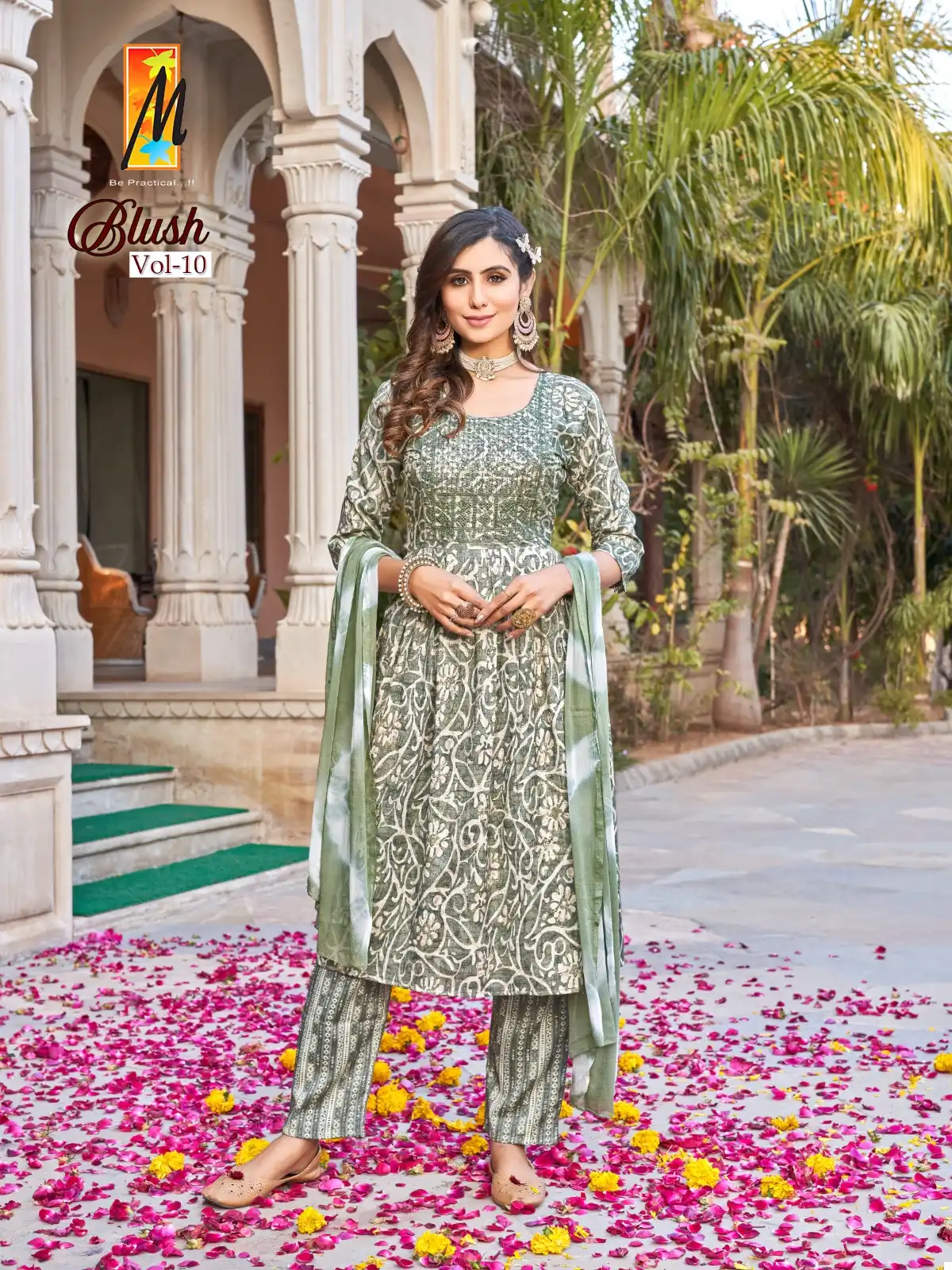 Master Blush Vol 10 Heavy Capsule Foil Wholesale Readymade Salwar Suit Catalog - Image 3