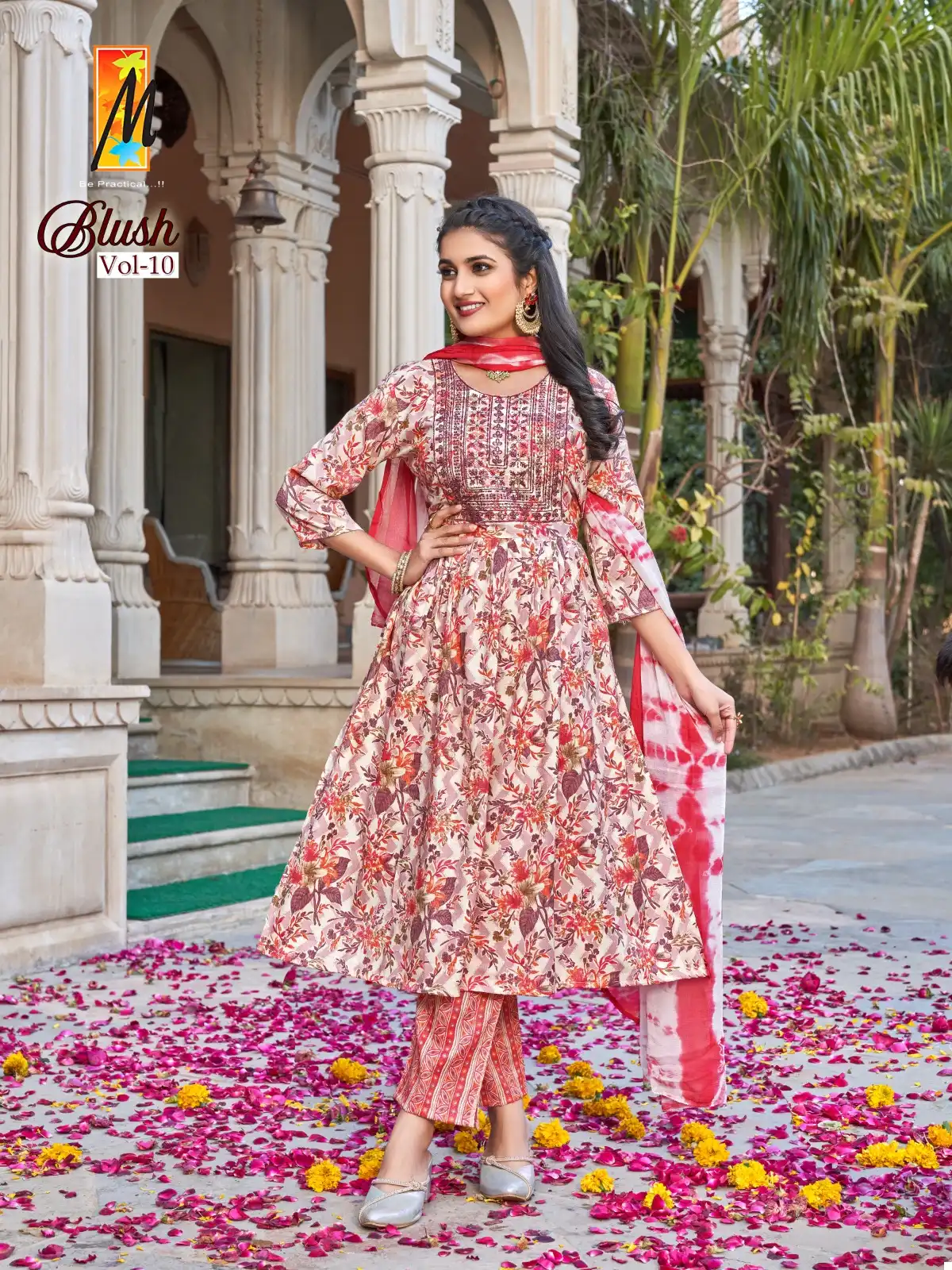 Master Blush Vol 10 Heavy Capsule Foil Wholesale Readymade Salwar Suit Catalog - Image 4