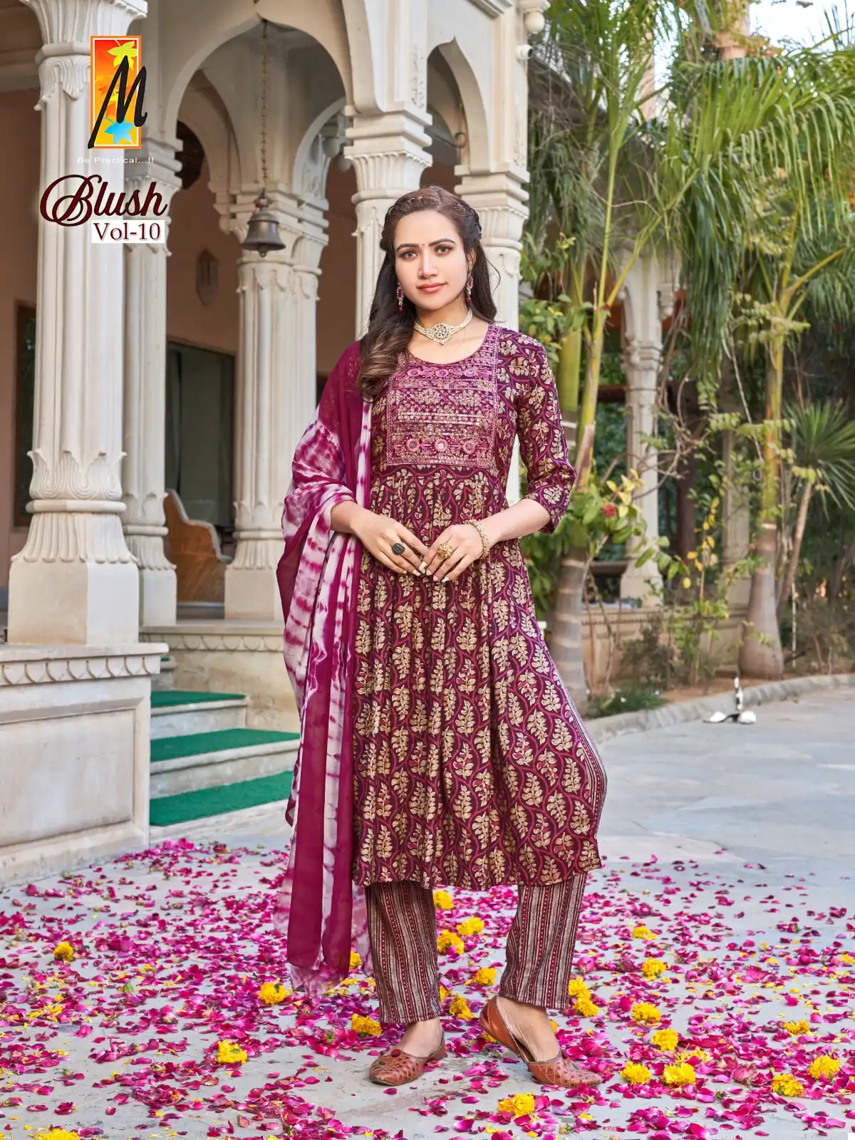 Master Blush Vol 10 Heavy Capsule Foil Wholesale Readymade Salwar Suit Catalog - Image 7