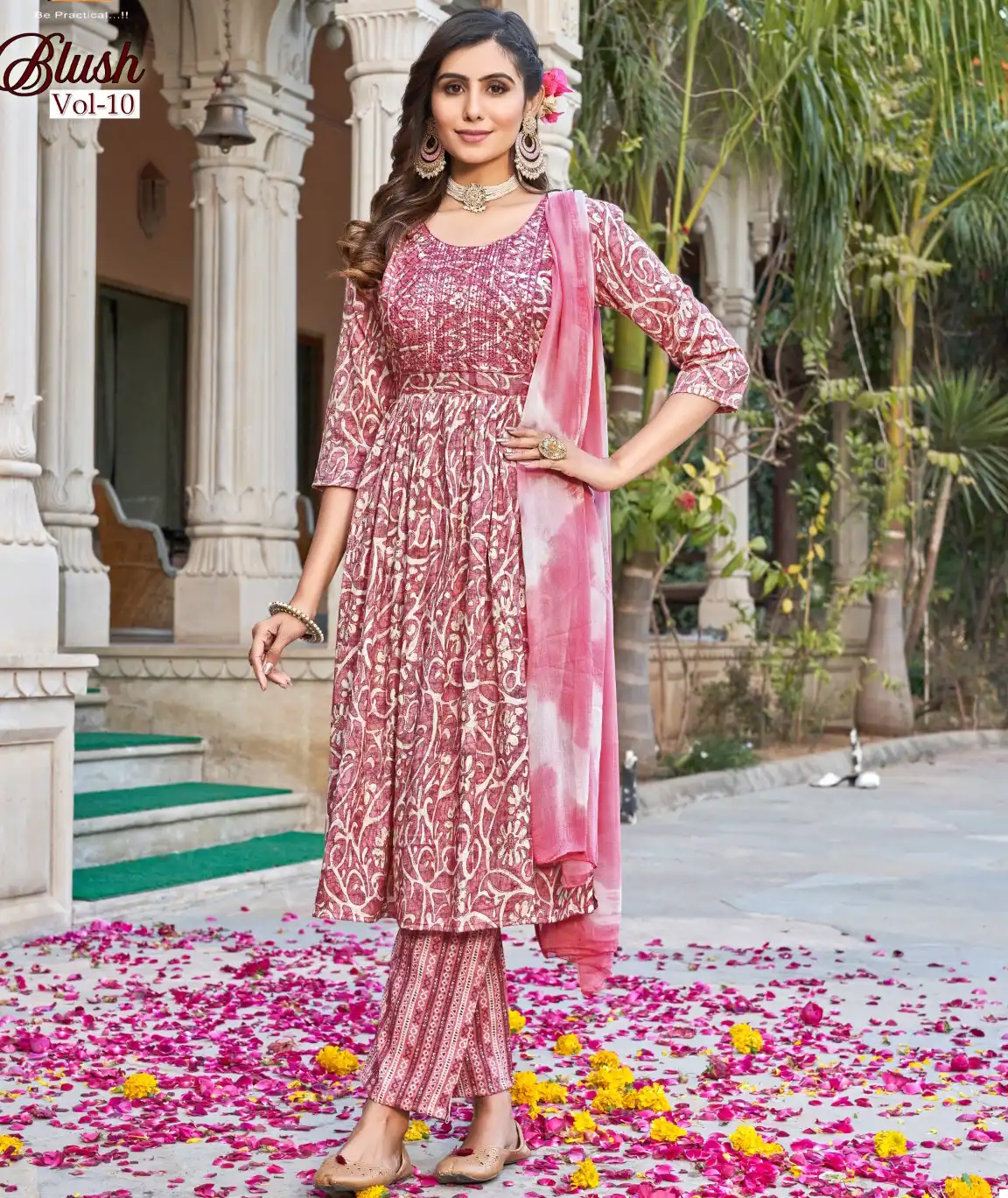 Master Blush Vol 10 Heavy Capsule Foil Wholesale Readymade Salwar Suit Catalog