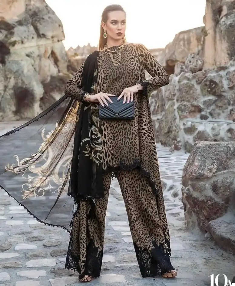 Mehboob Tex Dn.1267 Pure Cotton Print Wholesale Pakistani Salwar Suit