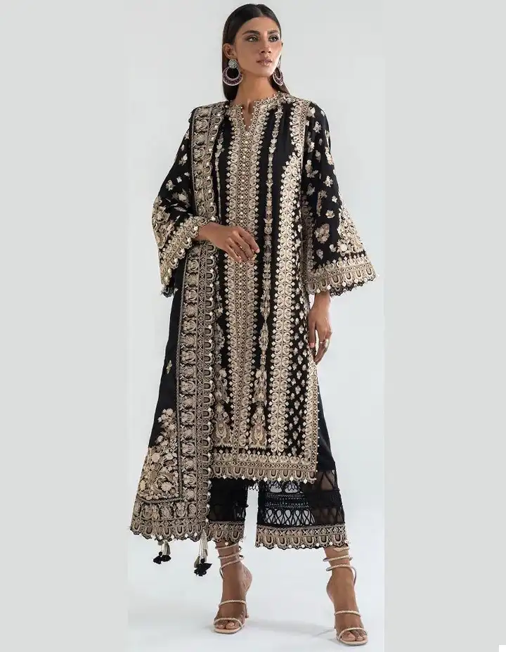 Mehmood Tex M-38 Rayon Cotton Wholesale Pakistani Salwar Suit