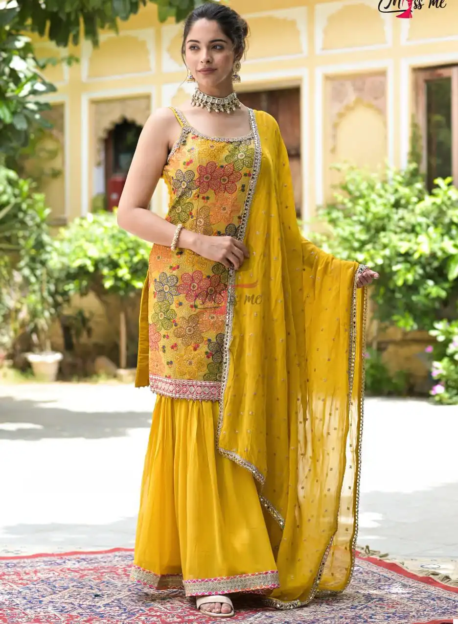 Salwar Kameez Yellow Dress For Haldi Buy Yellow Haldi Salwar Kameez Online  For Women In USA