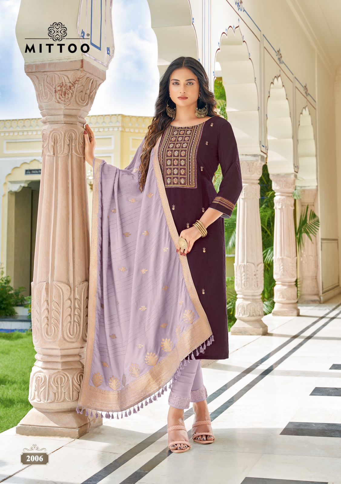 Mittoo Simayaa Mittoo Wholesale Readymade Salwar Suit Catalog - Image 2