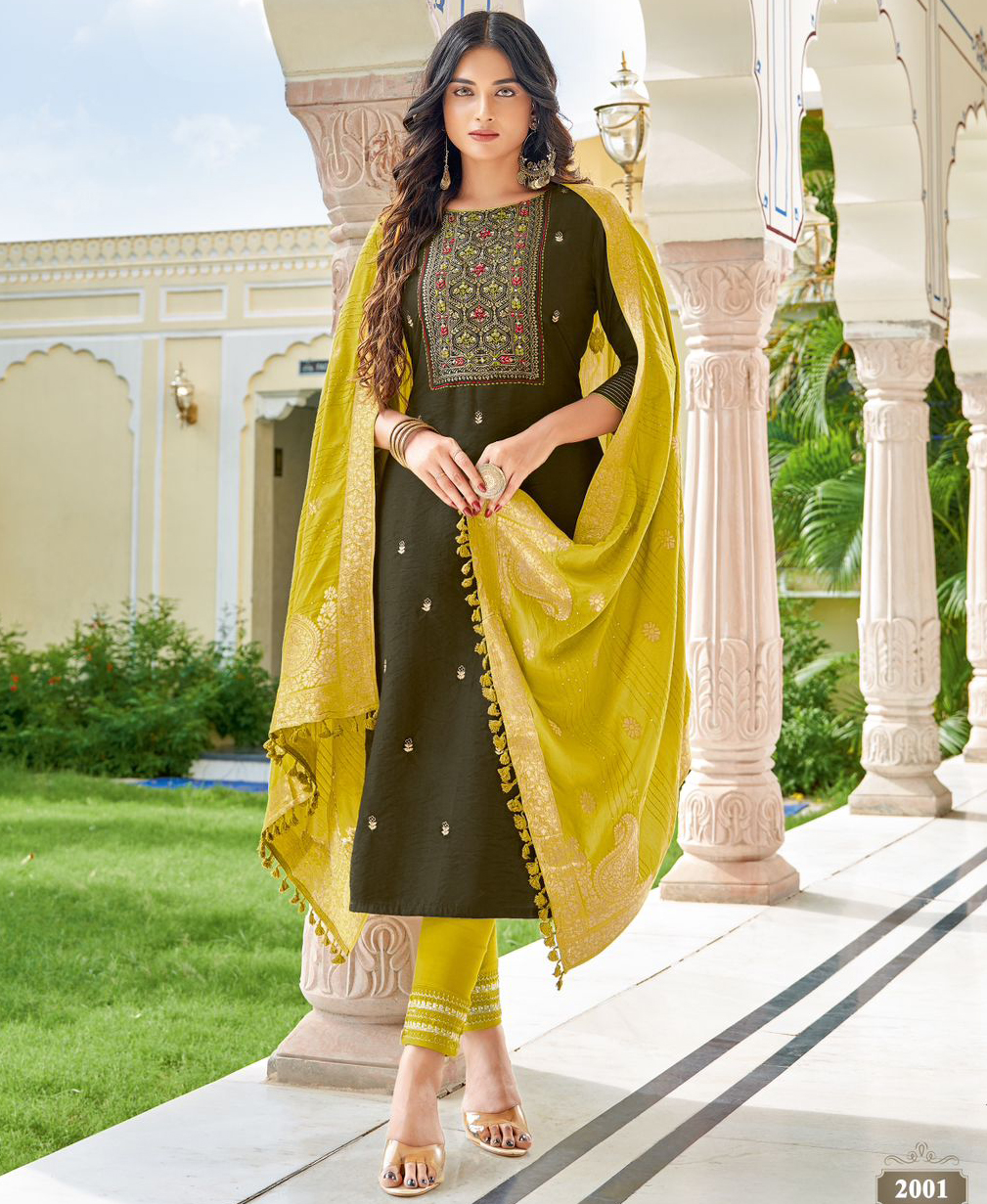 Mittoo Simayaa Mittoo Wholesale Readymade Salwar Suit Catalog