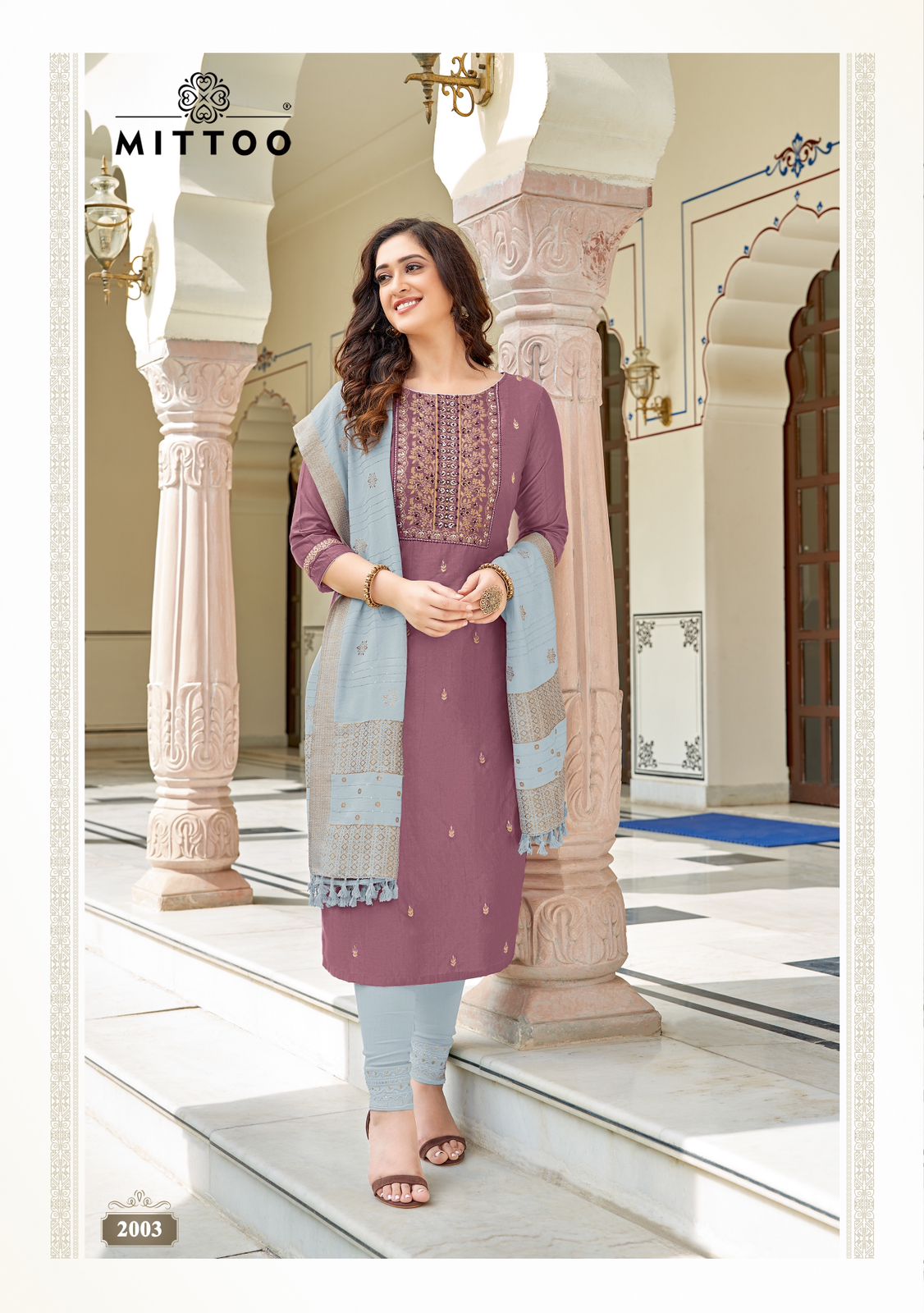 Mittoo Simayaa Mittoo Wholesale Readymade Salwar Suit Catalog - Image 4