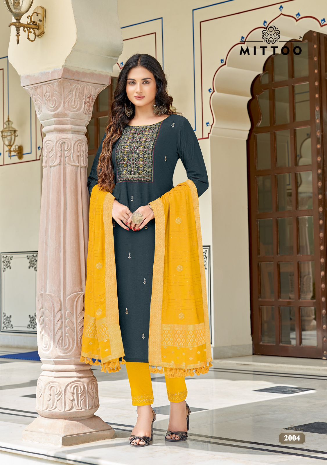Mittoo Simayaa Mittoo Wholesale Readymade Salwar Suit Catalog - Image 5