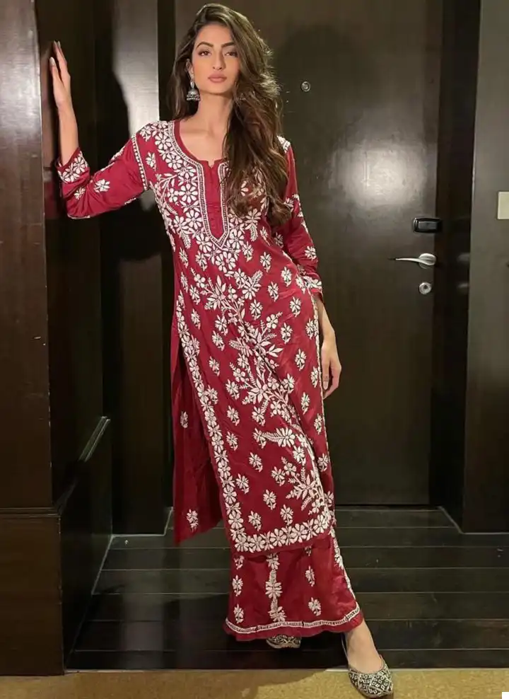 Morni Creation Mc 1070 14Kg Heavy Rayon Wholesale Designer Kurti With Plazzo Catalog