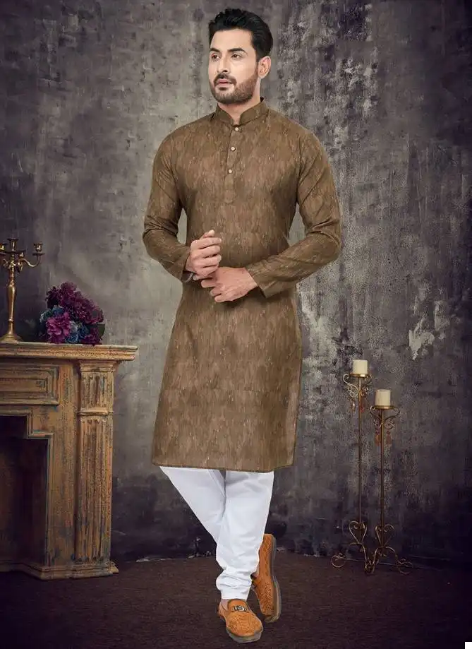 Outluk 104-105 Cotton Wholesale Kurta With Pajama Catalog - Image 5