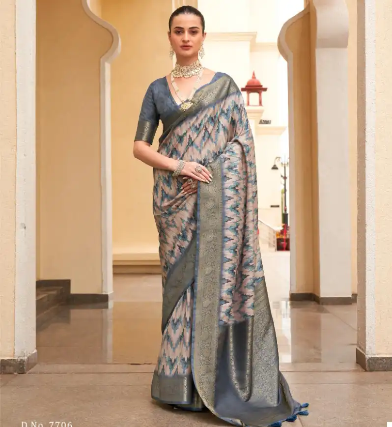 Pankh Anshika Tussar Silk Wholesale Sarees Catalog