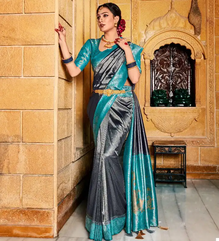 Pankh Kasish Silk Vol 1 Kanjiveram Silk Wholesale Fancy Sarees Catalog